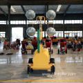 Industrial Portable Light Tower with 4 Lamps